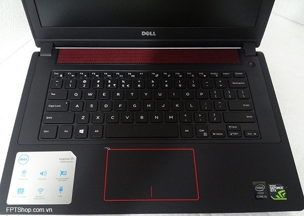 Dell N7447/i7-4720Q sở hữu cấu hình phần cứng mạnh mẽ, hiệu suất cực cao