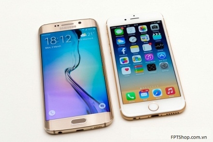Samsung Galaxy S6 Edge và iPhone 6: Tốc độ xử lý và Camera