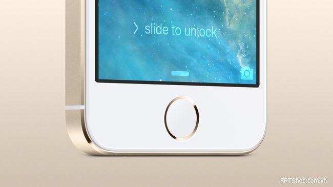Touch ID là tính năng hấp dẫn trên iPhone 5s, iPhone 6