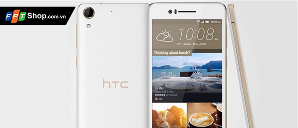 HTC Desire 728G Dual sim quá tuyệt cho những khách hàng thích chụp ảnh tự sướng