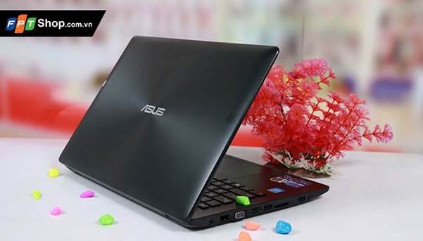 Thiết kế đơn giản, nhỏ gọn và linh hoạt trên Asus X453MA