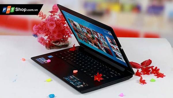 Thiết kế đơn giản, nhỏ gọn và linh hoạt trên Asus X453MA