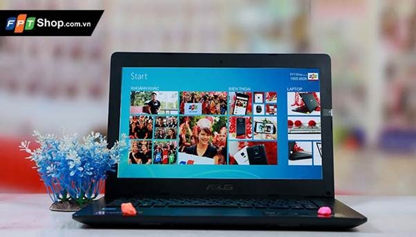 Màn hình HD kích thước 14 inch hiển thị sắc nét