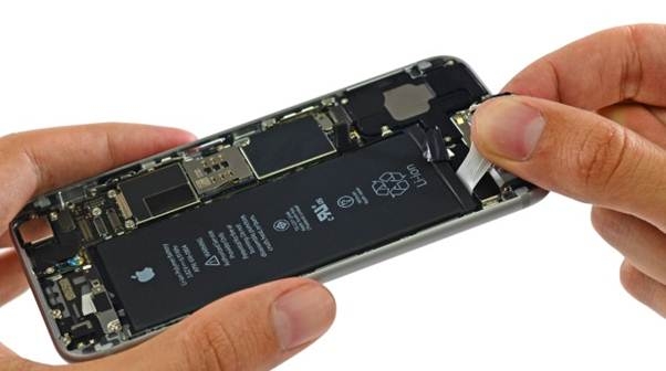 Thời lượng pin iPhone 6S