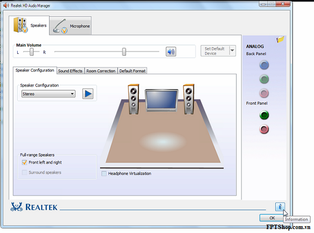 sửa lỗi biểu tượng loa win 7 8 bị gạch chéo đỏ No Speakers Or Headphones Are Plugged In