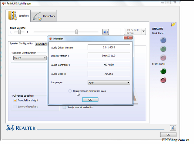 khắc phục lỗi loa laptop không nghe được 11