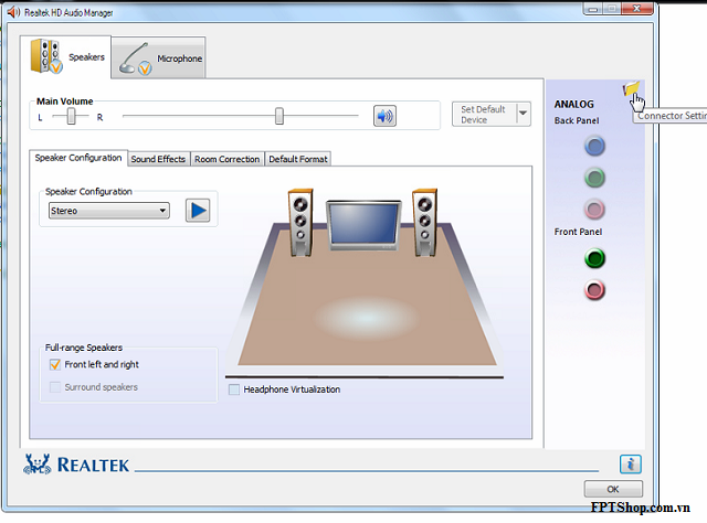 khắc phục lỗi loa laptop không nghe được 12