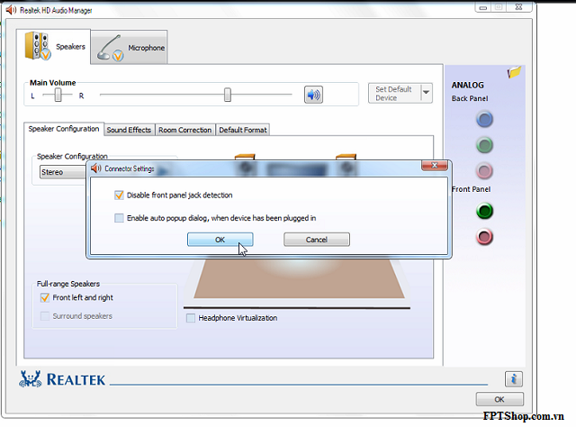 khắc phục lỗi loa laptop không nghe được 13