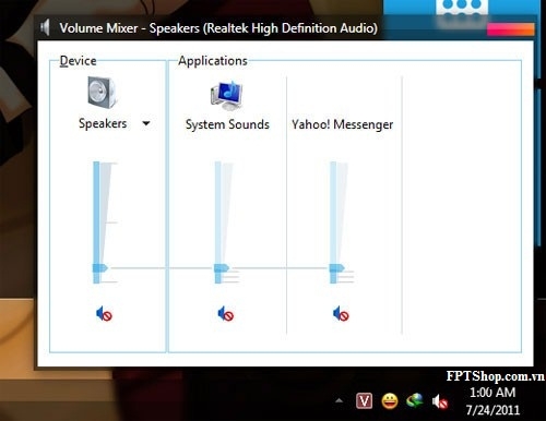 khắc phục lỗi loa laptop không nghe được 3