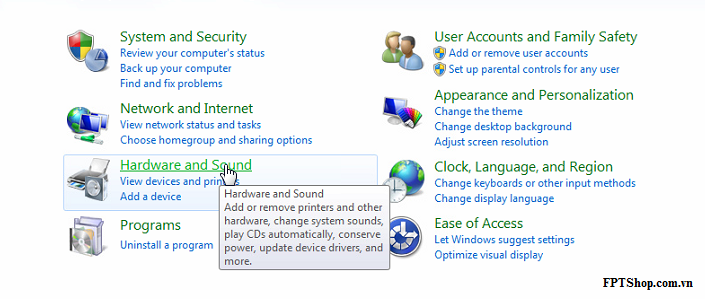 khắc phục lỗi loa laptop không nghe được 8