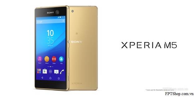 Đánh giá Sony Xperia M5