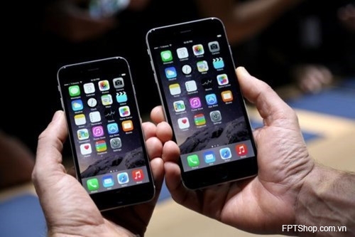 iPhone 6s sẽ có màn hình 4,7-inch và 5,5-inch cho bản Plus