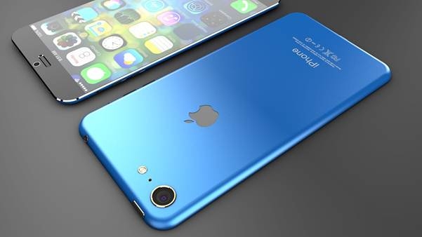 Thiết kế iPhone 6s