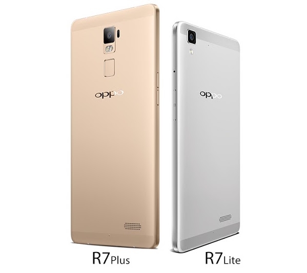 Bộ đôi R7 Plus và R7 Lite