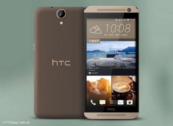 Đánh giá nhanh chiếc smartphone HTC One E9 Dual