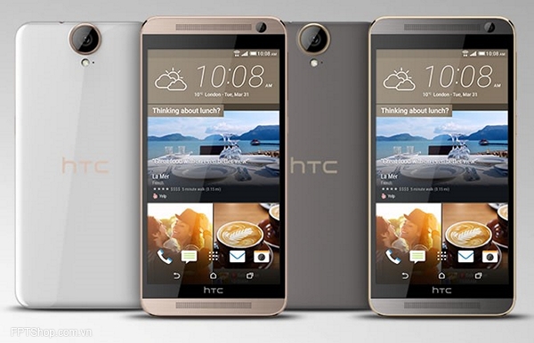 Đánh giá nhanh chiếc smartphone HTC One E9 Dual