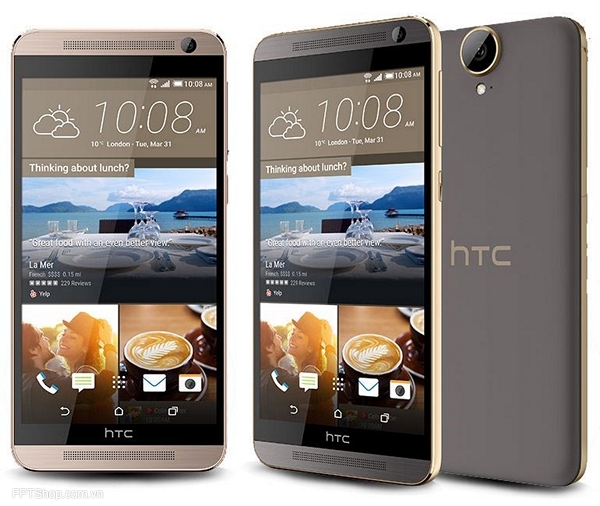 Đánh giá nhanh chiếc smartphone HTC One E9 Dual