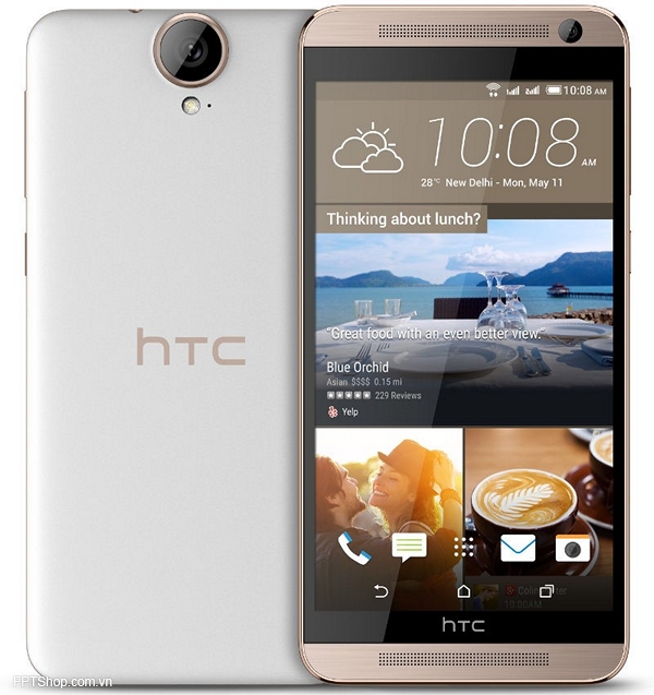 Tổng hợp những tính năng hấp dẫn trên HTC One E9 Dual