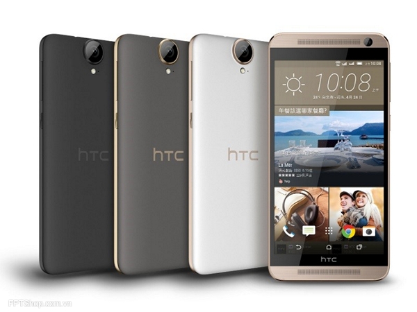Tổng hợp những tính năng hấp dẫn trên HTC One E9 Dual