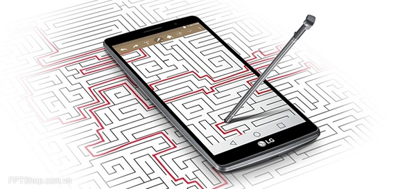 Trên tay chiếc smartphone LG G4 Stylus