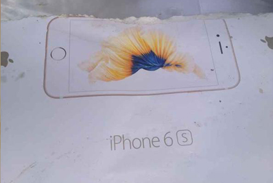 Apple iPhone 6s vàng hồng