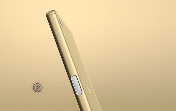 Sony Xperia Z5 cam bien van tay