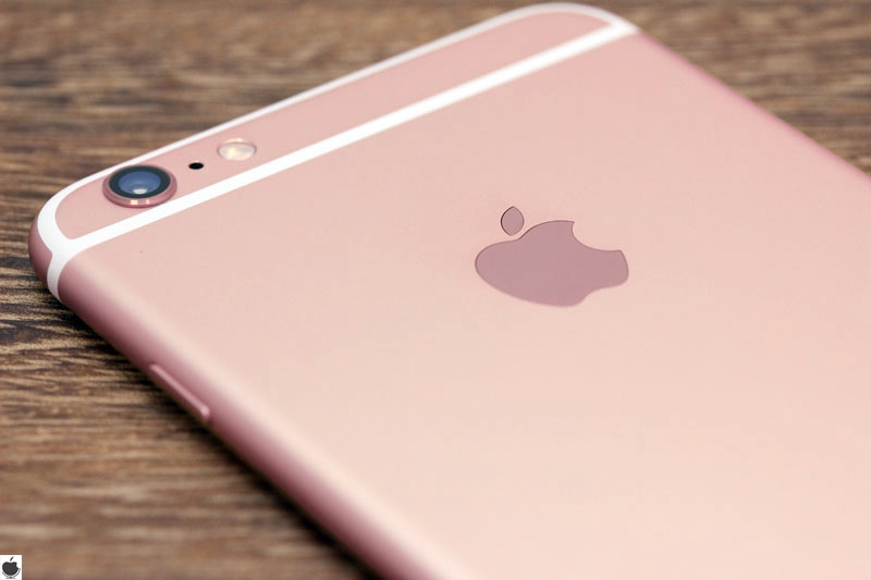 iPhone 6s Rose Gold