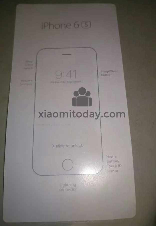 iPhone 6s rò rỉ