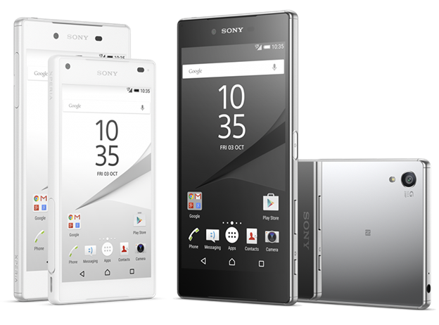 So sánh phần cứng Xperia Z5, Xperia Z5 Compact và Xperia Z5 Premium