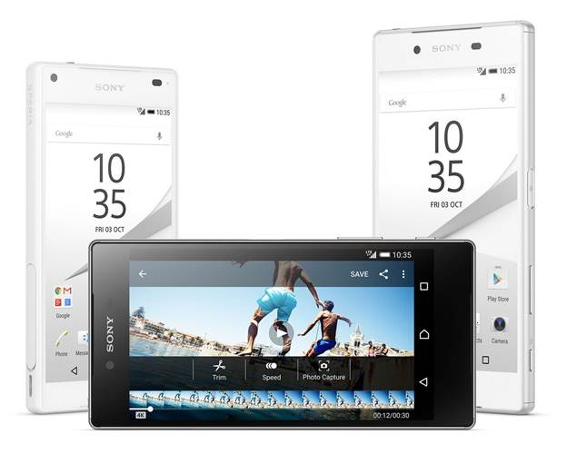 hình ảnh về loạt thiết bị mới của Sony