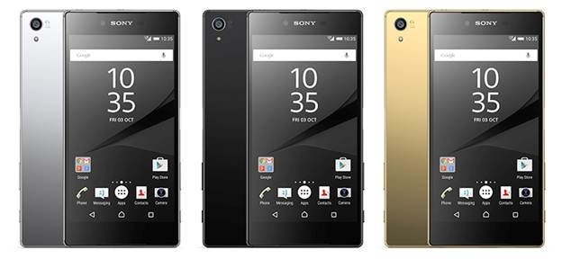 Màn hình Xperia Z5 Premium