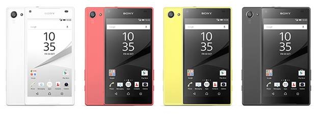 Sony Xperia Z5 Compact