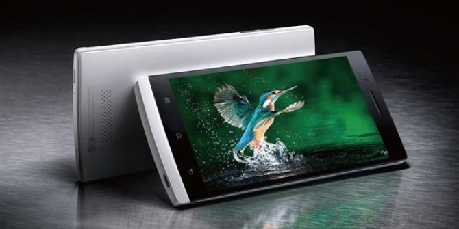 Mẫu điện thoại Oppo Find 7