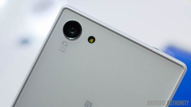 camera 23MP của Sony Xperia Z5 Compact