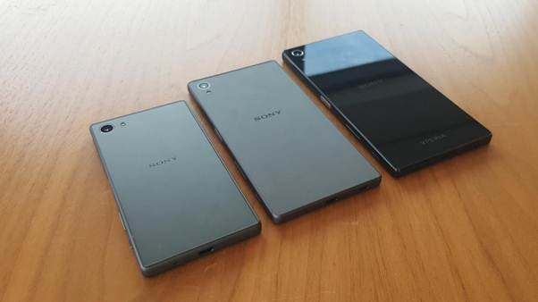 bộ 3 Xperia Z5, Xperia Z5c, Xperia Z5 Premium