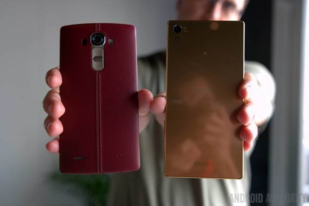 Sony Xperia Z5 Premium đọ sức LG G4