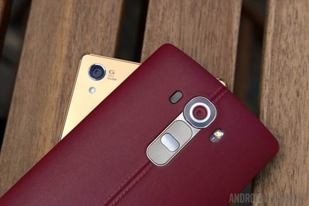 Camera Sony Xperia Z5 Premium và LG G4