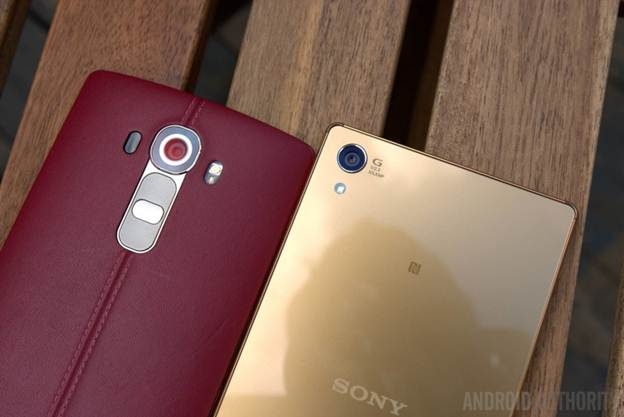 Camera Sony Xperia Z5 Premium và LG G4