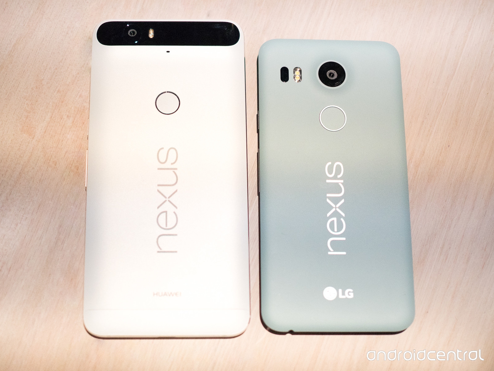 những điều chưa biết về nexus 5x và nexus 6p