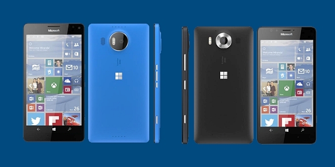 cấu hình lumia 950 và lumia 950 xl