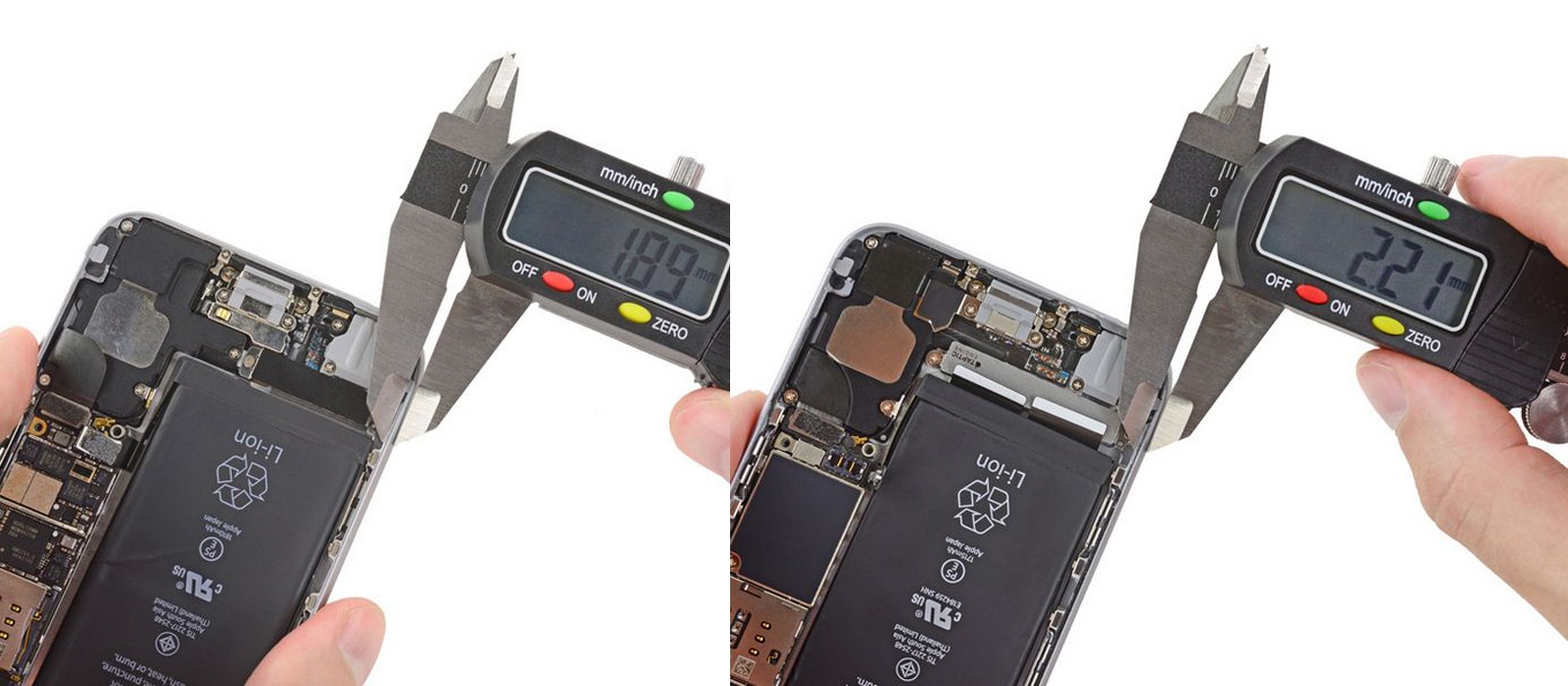 khả năng chống nước iphone 6s