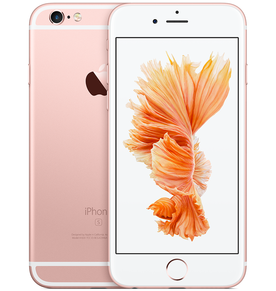 iphone 6s vàng hồng