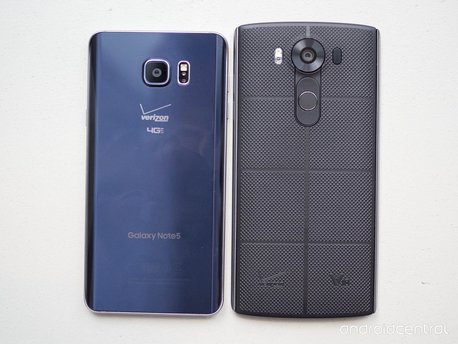 lg v10 đọ dáng cùng samsung galaxy note 5