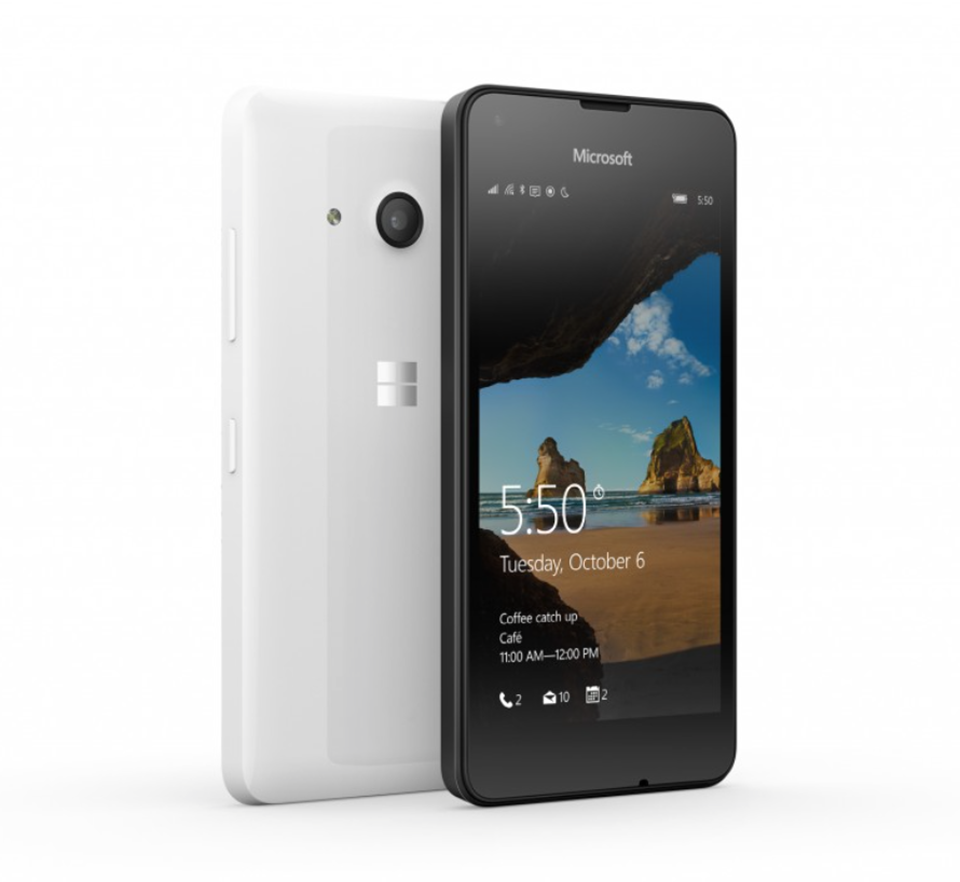 microsoft lumia 550
