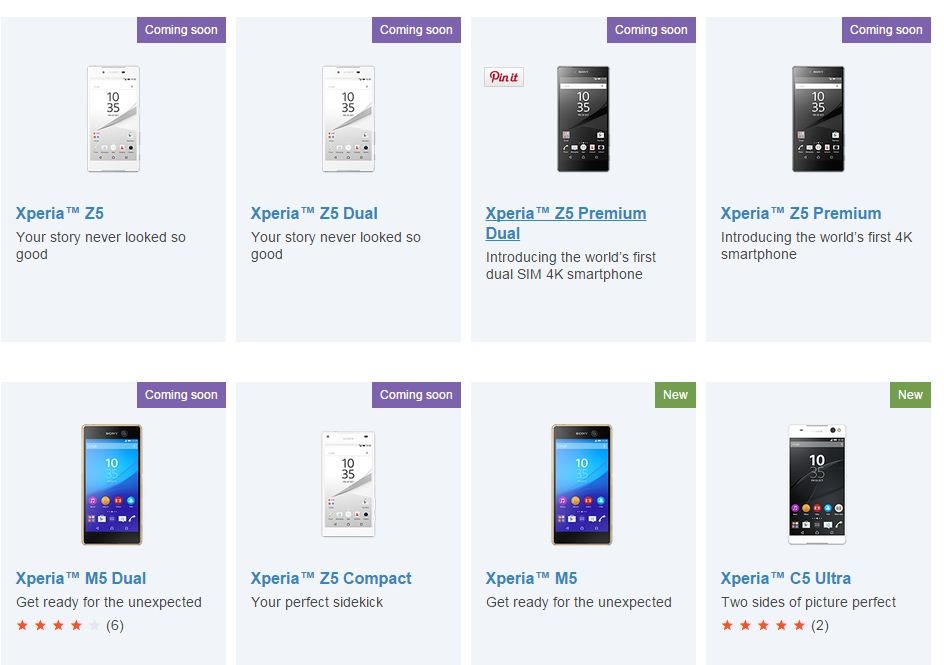 sony xperia z5 permium