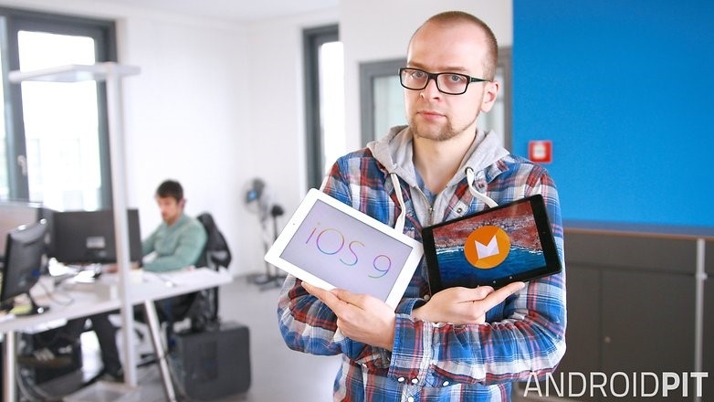 Apple vẫn trung thành với ios 9