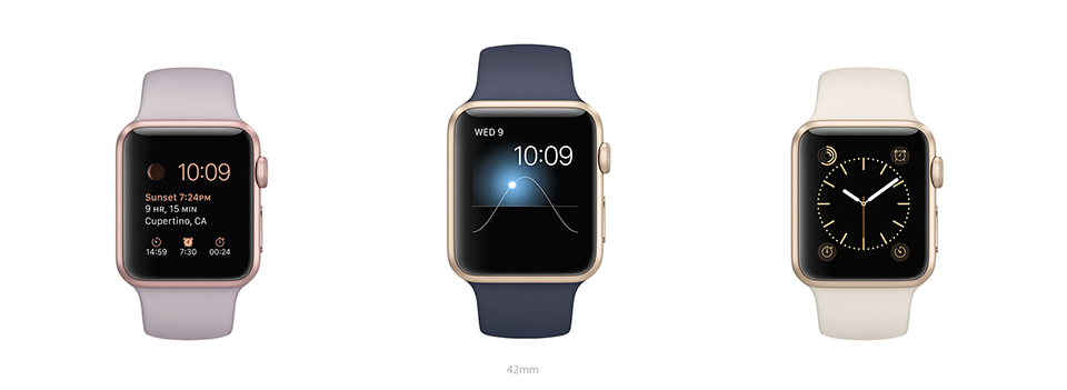 Bộ sưu tập màu mới của Apple Watch