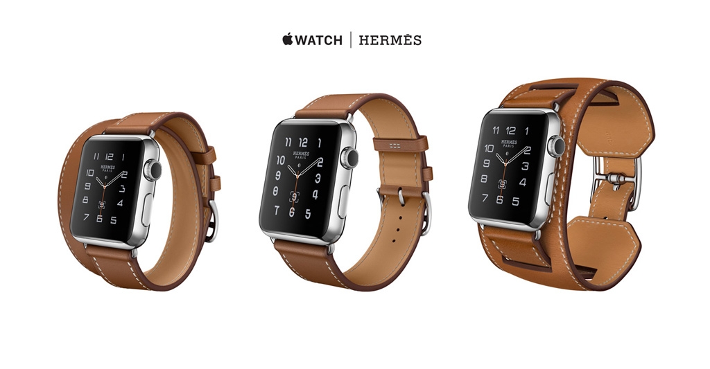 Phiên bản thời trang cao cấp với Apple Watch Hermes