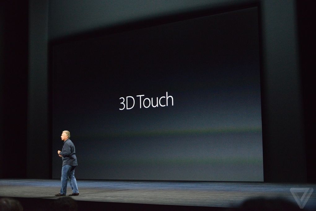 Màn hình với công nghệ 3D Touch