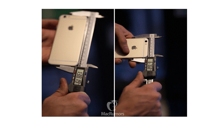 Hình ảnh iphone 6s rò rỉ